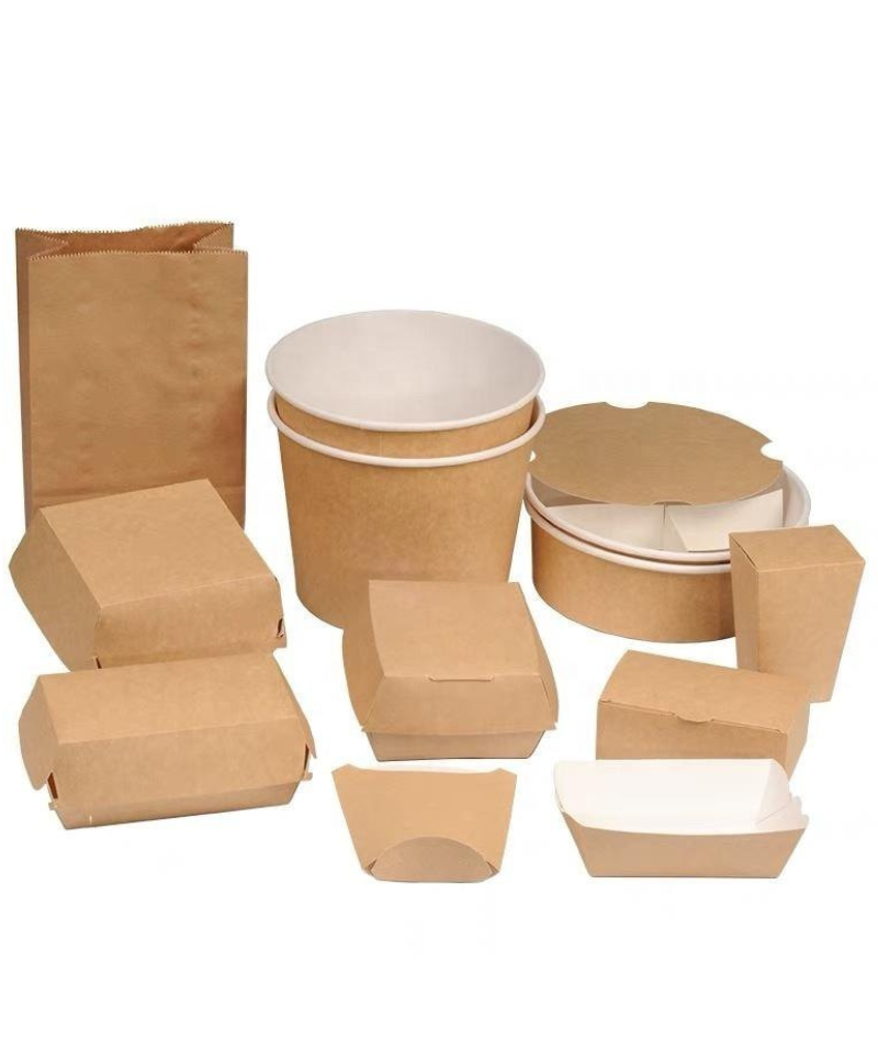 Disposable Food Packaging